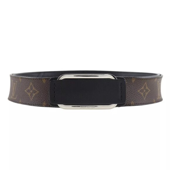 LOUIS VUITTON Saintur belt Monogram canvas mens - Picture 10 of 10